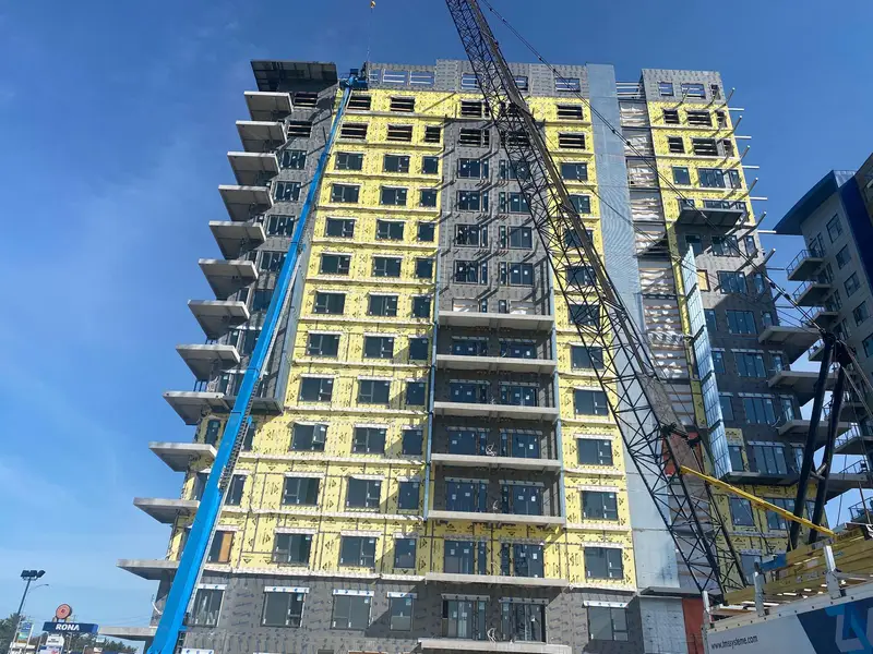 Chantier multi-étages